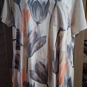 Floral Print Women's Top